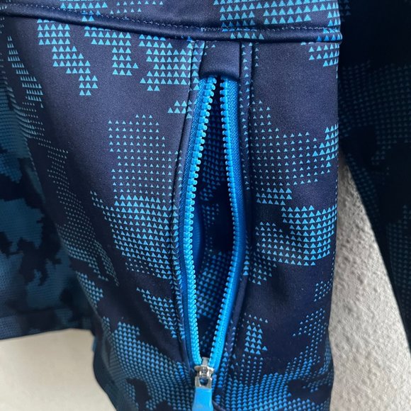 Under Armour Boys Storm Softershell Camo Full Zip Jacket Size YXL - Picture 7 of 14